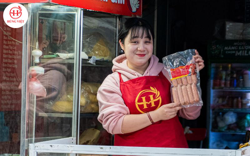 Nơi Sỉ Lạp Xưởng Nướng Đá Ngon Giá Tốt