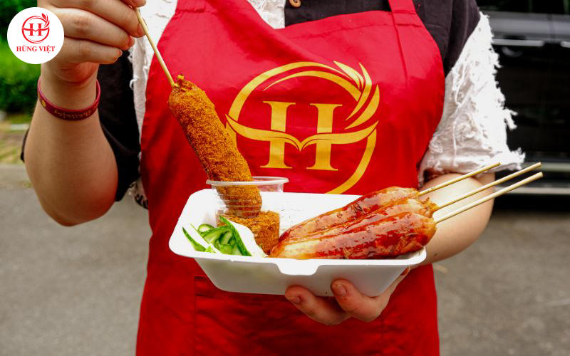 Nơi Sỉ Lạp Xưởng Nướng Đá Ngon Giá Tốt