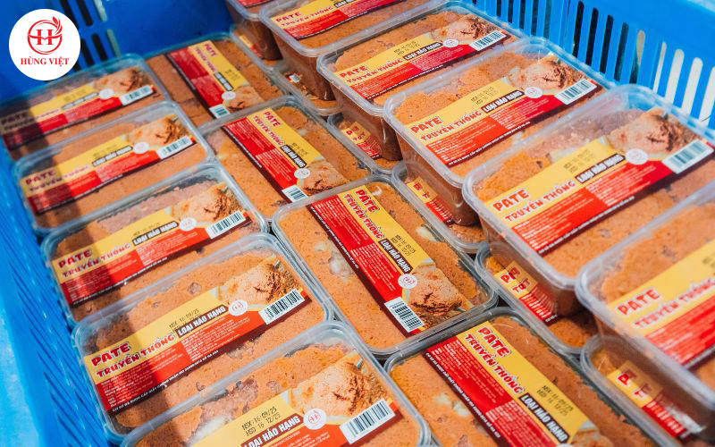 Pate bánh mì hùng việt