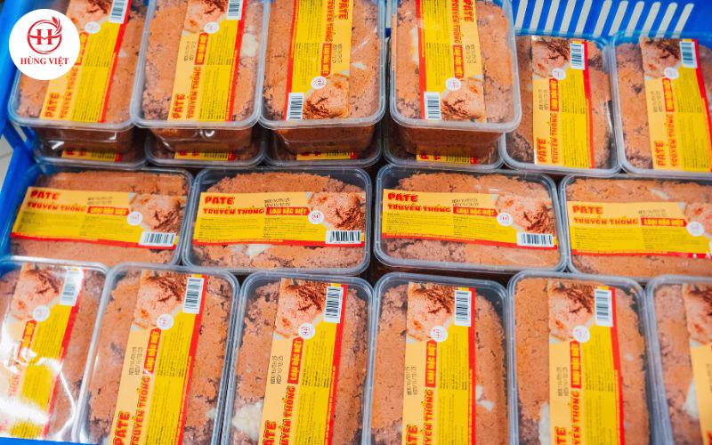 Pate bánh mì hùng việt