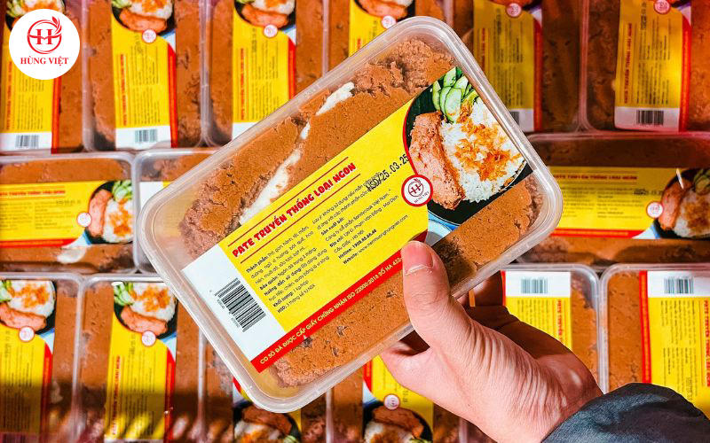 Pate bánh mì hùng việt