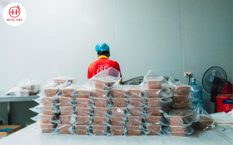 Pate bánh mì hùng việt
