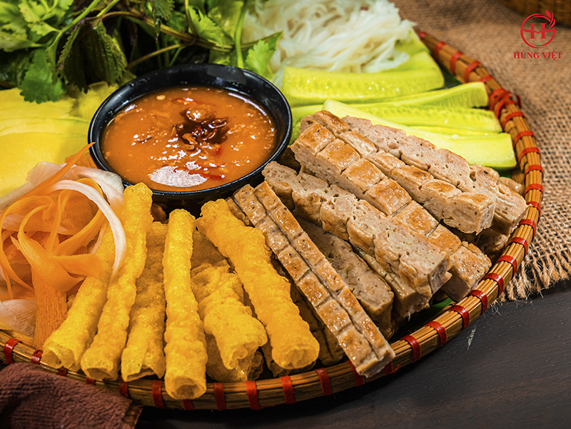 TOP Các Loại Nem Phên Nha Trang Hùng Việt Hút Khách