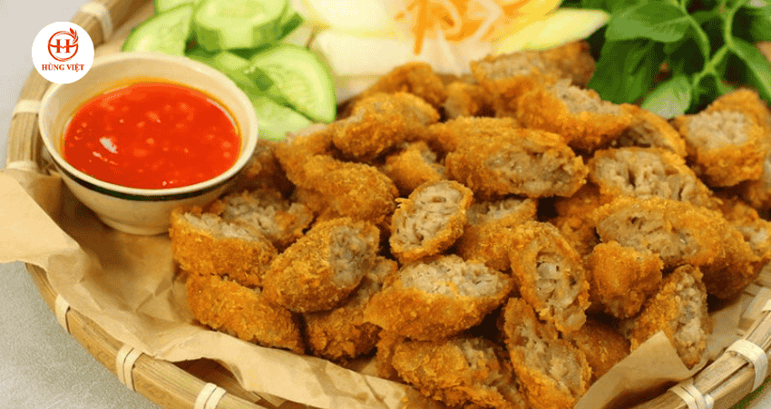 Tiêu chí chọn nguồn sỉ nem chua rán chất lượng 