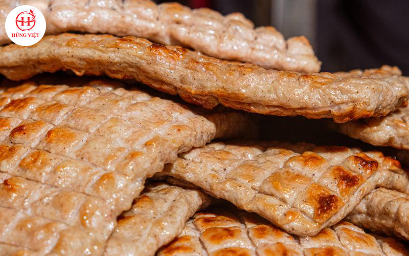 Công thức bánh mì nem nướng thơm ngon