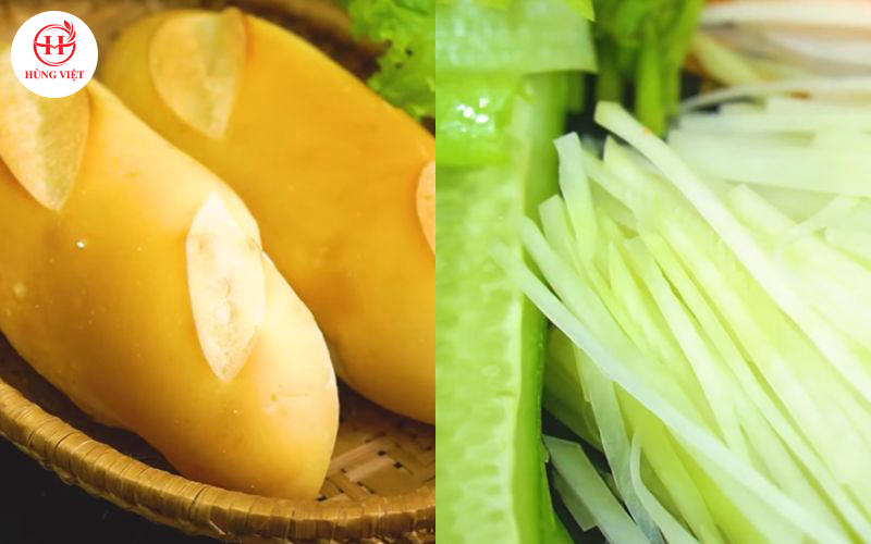Công thức bánh mì nem nướng thơm ngon