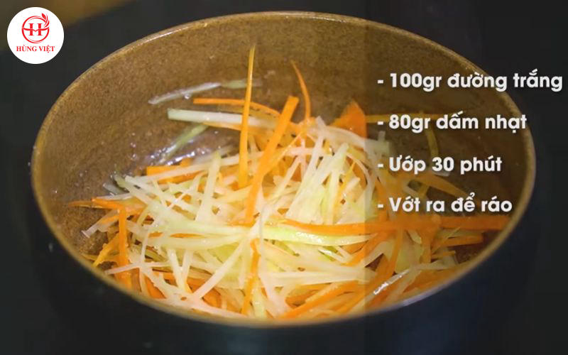Công thức bánh mì nem nướng thơm ngon