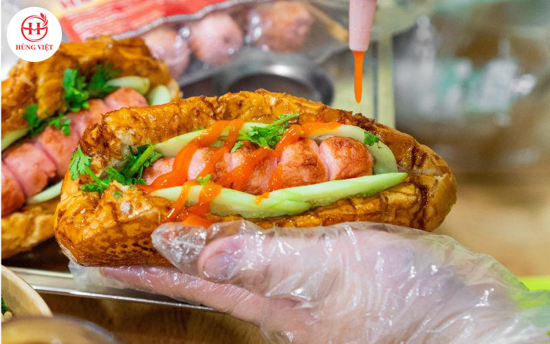 Công thức bánh mì nem nướng thơm ngon