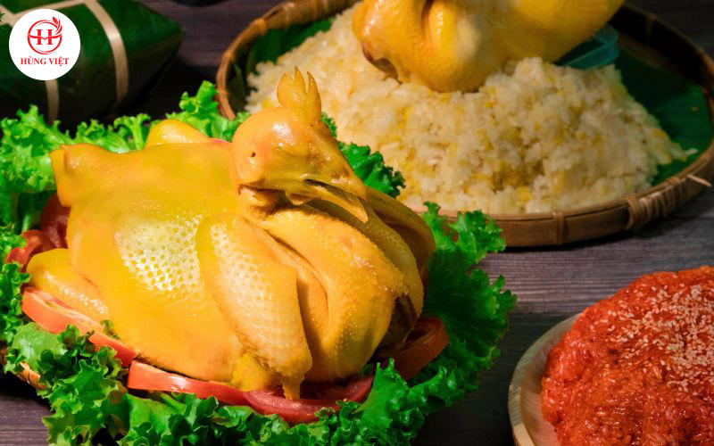 Gà ủ muối mua ở đâu Hà Nội uy tín
