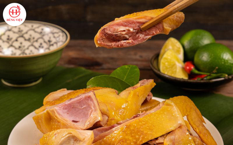 Gà ủ muối mua ở đâu Hà Nội uy tín