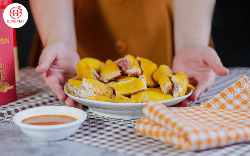 Gà ủ muối mua ở đâu Hà Nội uy tín