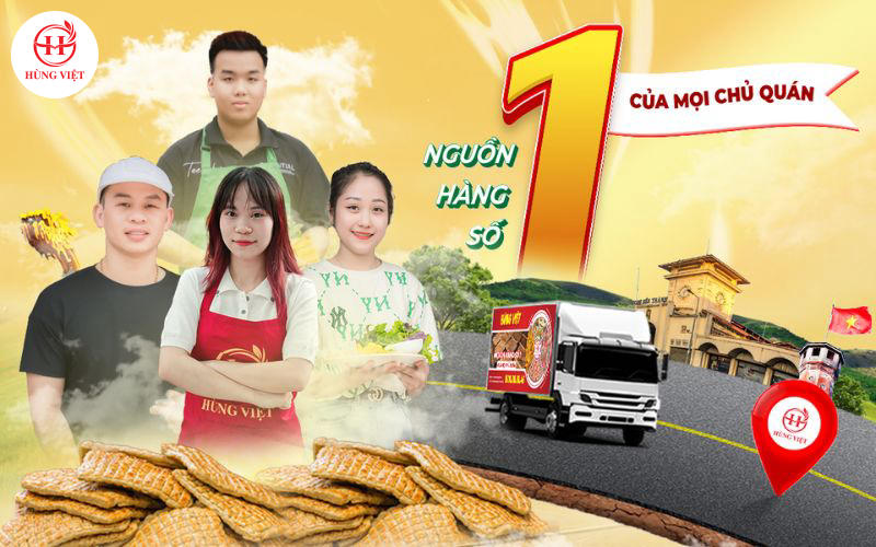 Hùng Việt là nguồn hàng số một của mọi chủ quán.