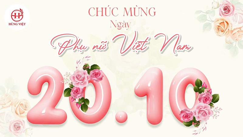 Hùng Việt Foods Chúc Mừng Ngày Phụ Nữ Việt Nam 20/10