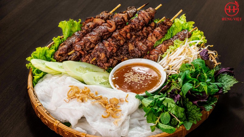 Hướng dẫn làm thịt xiên nướng