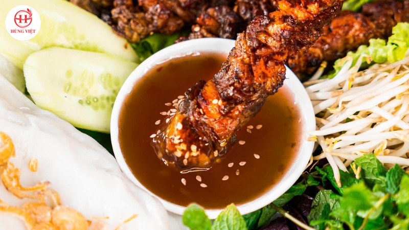 Hướng dẫn làm thịt xiên nướng