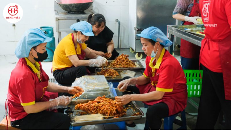 Mẹo kinh doanh căng tin đông khách lợi nhuận cao