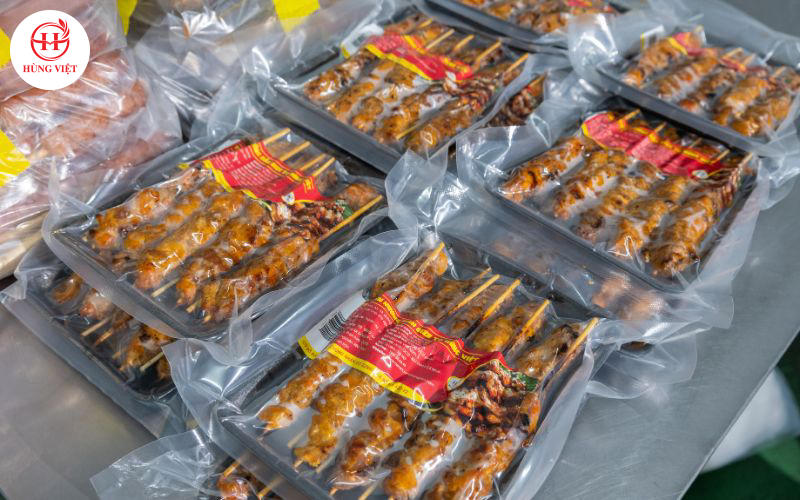 Nem nướng Nha Trang - món ăn vẫn luôn được nhiều thực khách yêu thích