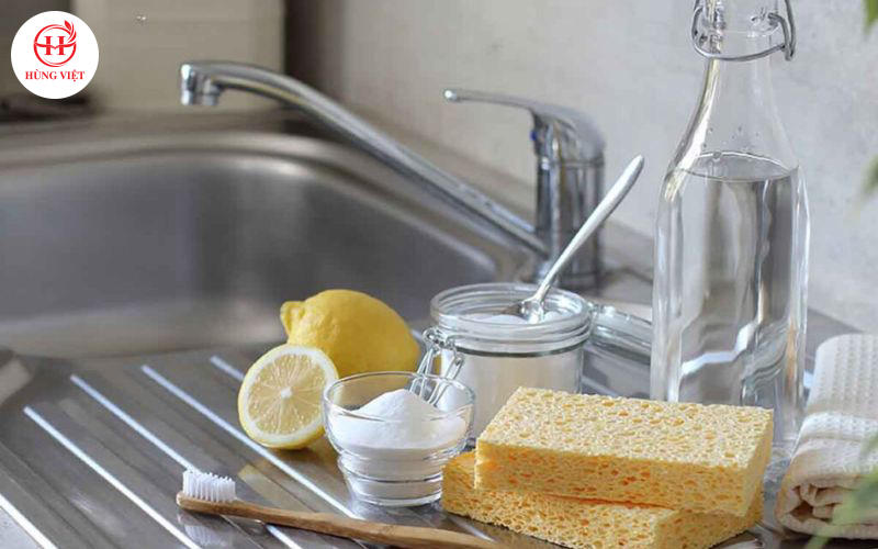 3 Mẹo Rửa Chén Đĩa Sạch, Khử Mùi Mắm Tôm Hiệu Quả Cho Quán Bún Đậu