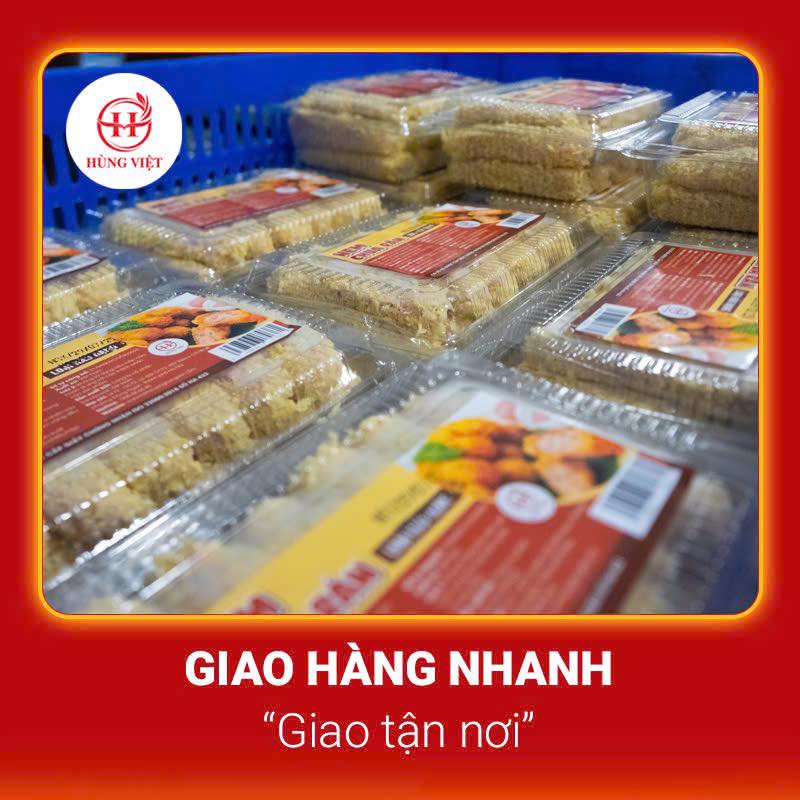 Nem chua rán Hùng Việt làm từ gì mà ngon ngon thế