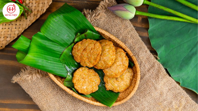 Trùm sỉ chả cốm chỉ từ 4X - túi siêu tốt cho chủ quán