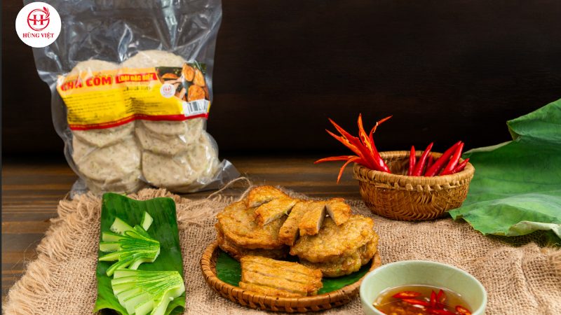 Trùm sỉ chả cốm chỉ từ 4X - túi siêu tốt cho chủ quán