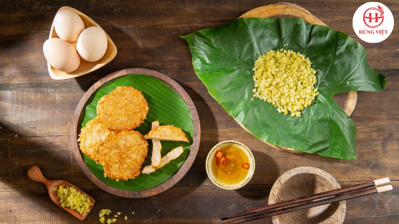 Trùm sỉ chả cốm chỉ từ 4X - túi siêu tốt cho chủ quán