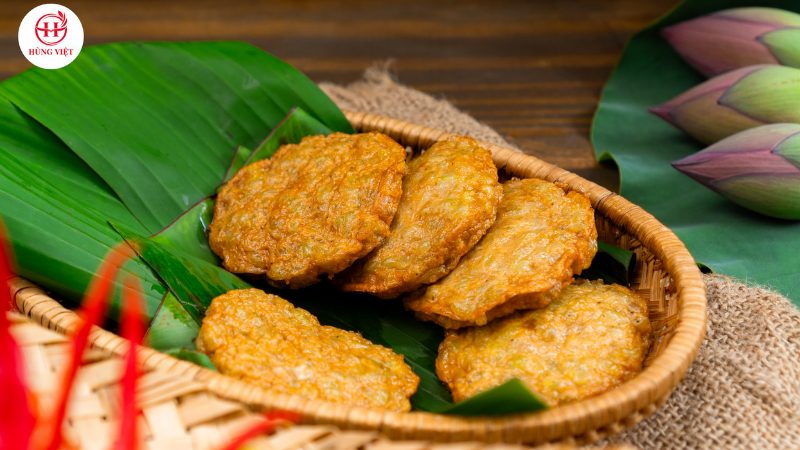 Trùm sỉ chả cốm chỉ từ 4X - túi siêu tốt cho chủ quán