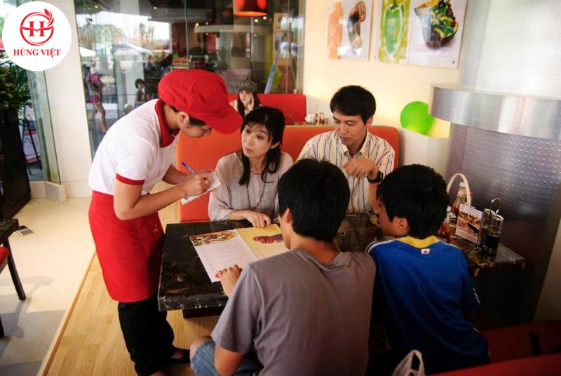 Bí quyết để không quên các món khách hàng đã order