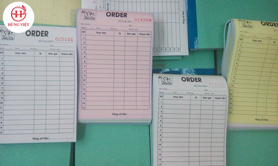 í quyết để không quên các món khách hàng đã order