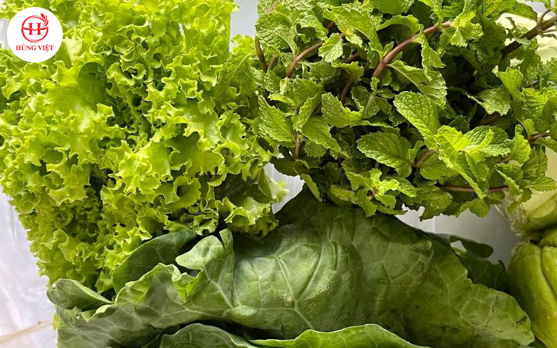 Mẹo Bảo Quản Rau Tươi Lâu Dành Cho Các Chủ Quán Nem Nướng