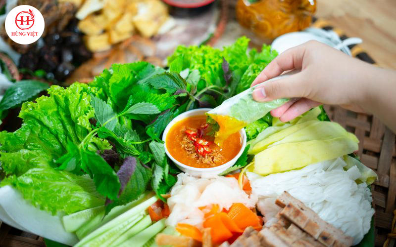 Mẹo Bảo Quản Rau Tươi Lâu Dành Cho Các Chủ Quán Nem Nướng