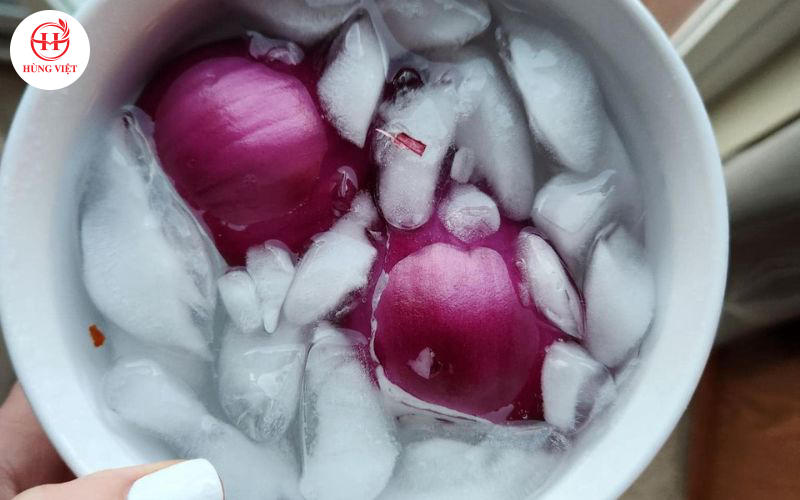 Mẹo Cắt Hành Không Bị Cay Mắt