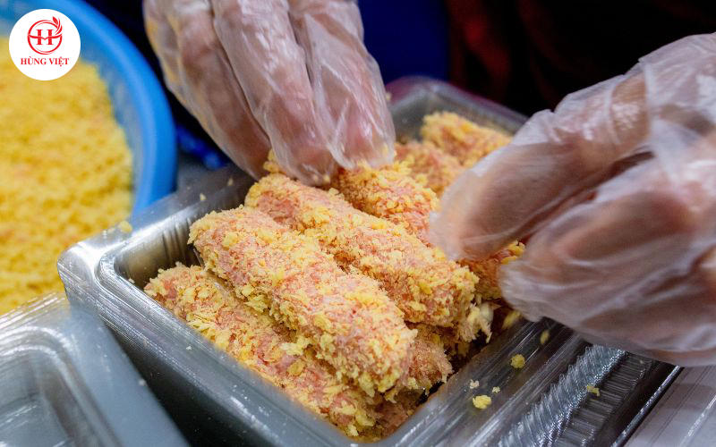 Nem chua rán Hùng Việt có bao nhiêu cái 1 hộ