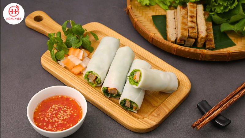 Nem hồ lô nướng sẵn có gì khác so với nem nướng Nha Trang