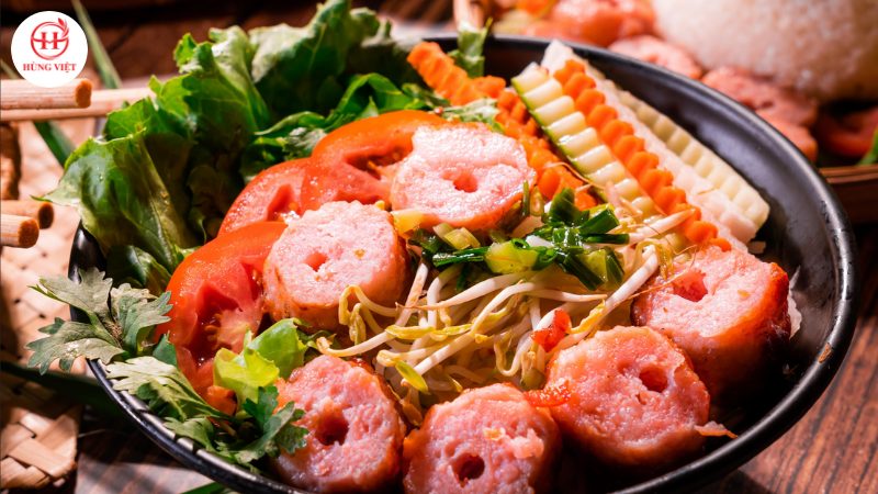 Nem hồ lô nướng sẵn có gì khác so với nem nướng Nha Trang