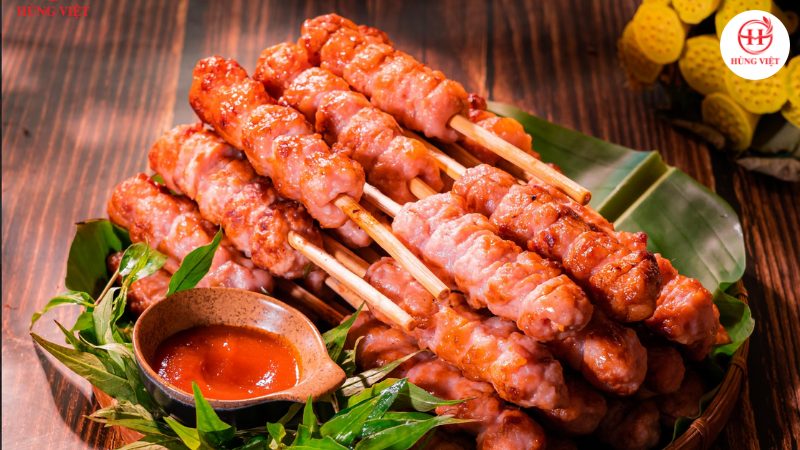 Nem hồ lô nướng sẵn khác gì nem nướng Nha Trang nướng sẵn?