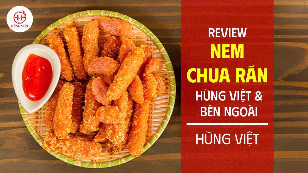 So sánh nem chua rán