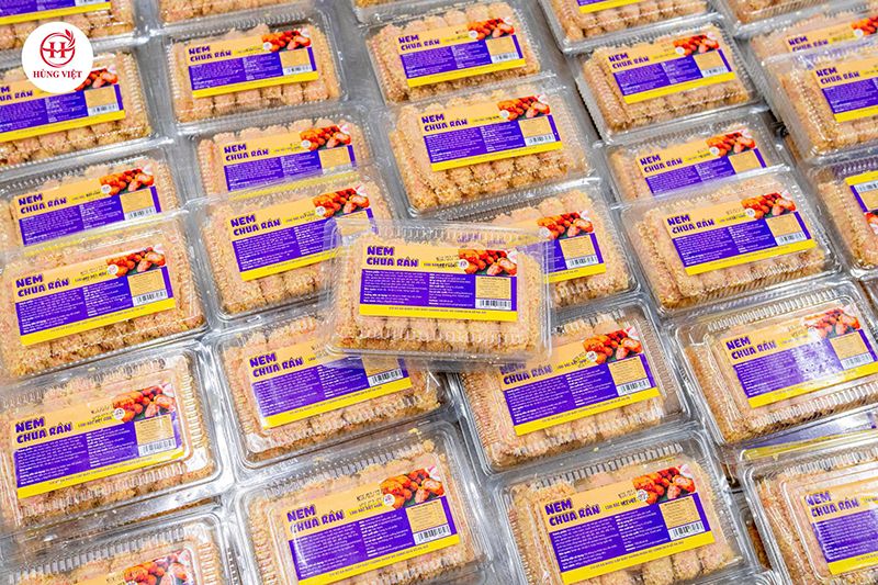 nem chua rán đặc biệt