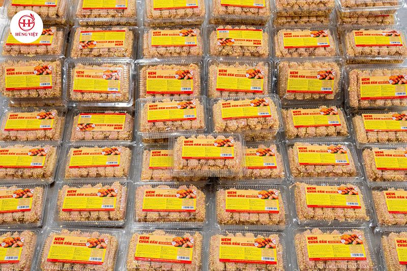 nem chua rán đặc biệt