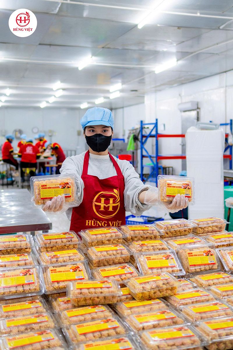 nem chua rán đặc biệt