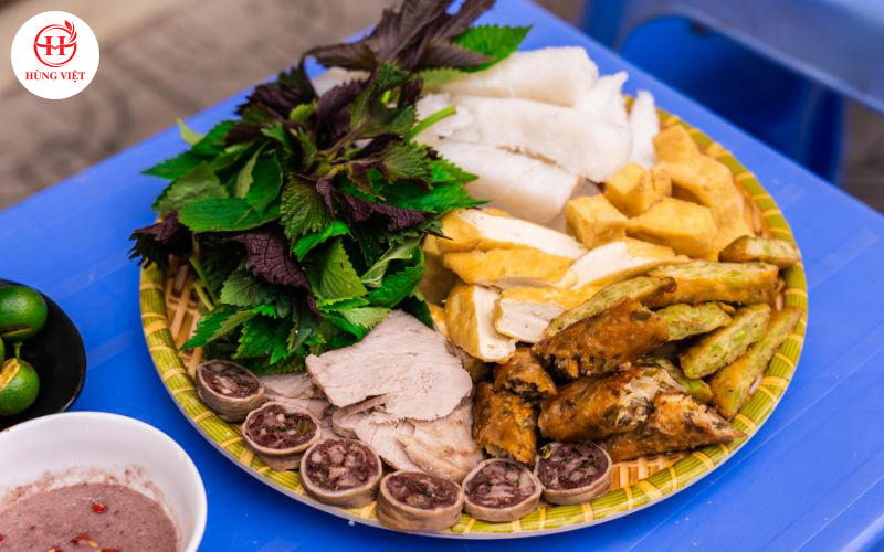 4 loại rau ăn kèm không thể thiếu trong món bún đậu mắm tôm