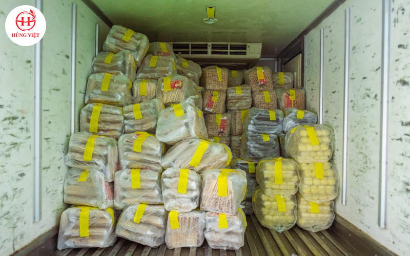 Nem Nướng Hồ Lô Hùng Việt Có Đóng Gói Và Vận Chuyển Xa Không