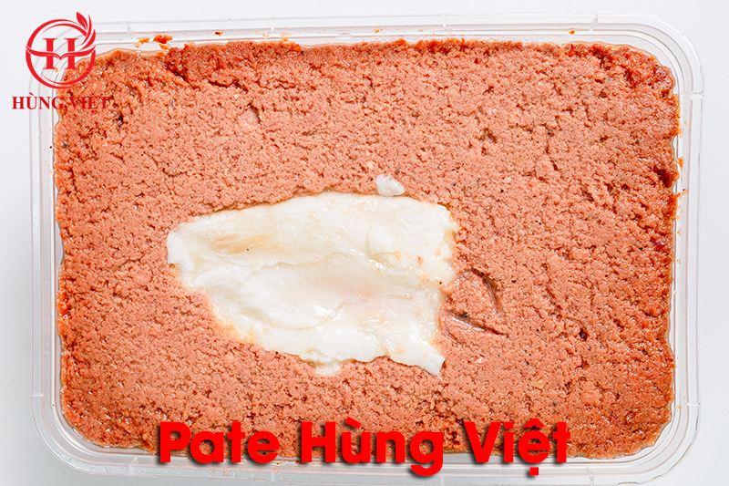 So sánh Pate Hùng Việt và pate trên thị trường-