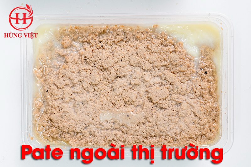So sánh Pate Hùng Việt và pate trên thị trường