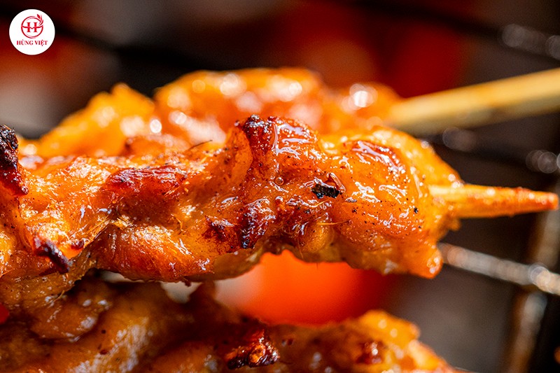 Mẹo nhỏ giúp thịt xiên của quán khác biệt so với đối thủ