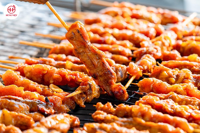 Mẹo nhỏ giúp thịt xiên của quán khác biệt so với đối thủ