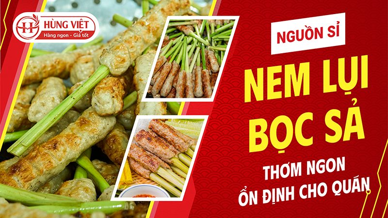 Nguồn Sỉ Nem Lụi Bọc Sả