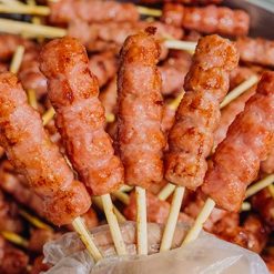 Tìm nguồn nem hồ lô cho quán ăn vặt ở đâu uy tín
