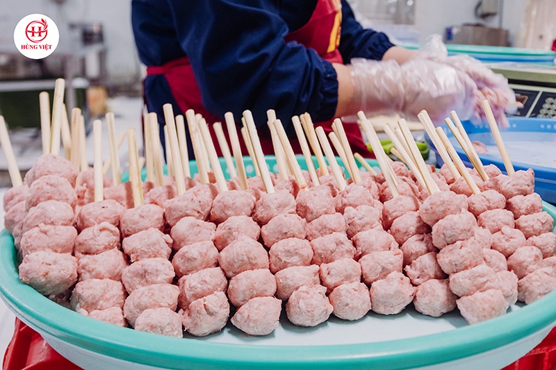 Tìm nguồn nem hồ lô cho quán ăn vặt ở đâu uy tín