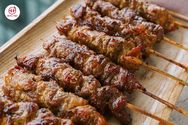 Menu quán xiên que gồm những gì